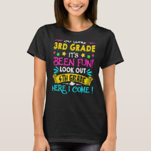 So lange 3. Klasse Ausblick 4. Klasse hier komme i T-Shirt