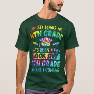 So lange 4. Klasse 5 Grad hier komme ich Abschluss T-Shirt