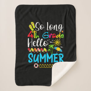 So lange 4. Klasse Hallo Sommer letzten Tag der Sc Sherpadecke