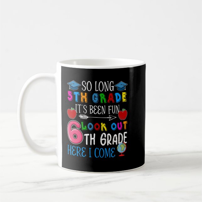 So lange 5. Klasse 6. Klasse hier komme ich Abschl Kaffeetasse (Links)
