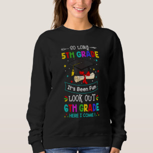 So lange 5. Klasse Ausblick 6. Klasse hier komme i Sweatshirt