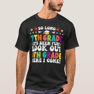 So lange 7. Klasse Aussehen 8. Klasse hier komme i T-Shirt