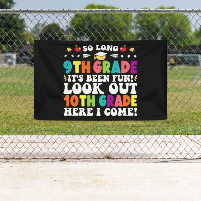 So lange 9. Klasse Aussehen 10. Klasse hier komme  Banner (Insitu)