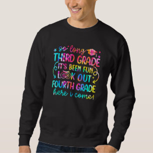 So lange der dritte Grade Ausblick auf die vierte Sweatshirt
