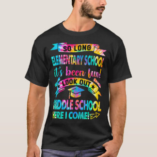 So lange die Grundschule den Blick in die Mittelsc T-Shirt