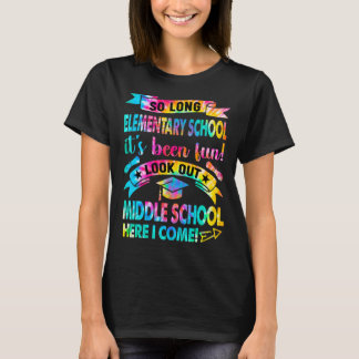 So lange die Grundschule den Blick in die Mittelsc T-Shirt