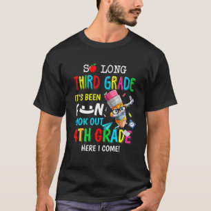 So lange dritte Klasse 4. Klasse hier komme ich Gr T-Shirt