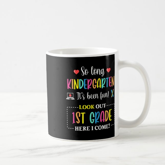 So lange Kindergarten 1. Klasse hier komme ich zur Kaffeetasse (Rechts)