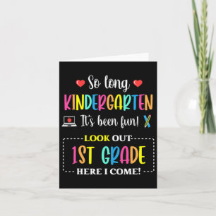 So lange Kindergarten 1. Klasse hier komme ich zur Karte