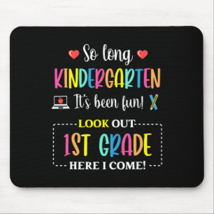 So lange Kindergarten 1. Klasse hier komme ich zur Mousepad
