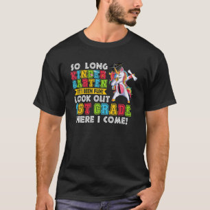 So lange Kindergarten es ist Spaß 1St Grad Grad T-Shirt