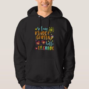 SO LANGE KINDERGARTEN HELLO 1. GRADE Lehrer Studen Hoodie