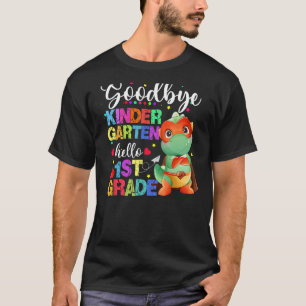 SO LANGE KINDERGARTEN HELLO 1. GRADE Lehrer Studen T-Shirt