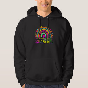 SO LANGE KINDERGARTEN HELLO SOMMERlehrerin Student Hoodie