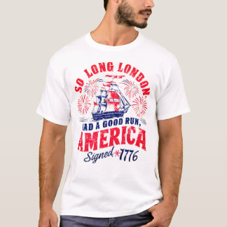 So lange London einen guten Lauf und eine sonnige  T-Shirt