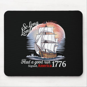 So lange London hatte einen guten Lauf lustigen 4. Mousepad