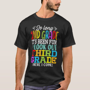 So lange Niedliche zweite Klasse Ausblick auf die T-Shirt