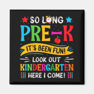 So lange Pre K Kindergarten hier Graduierte letzte Magnet