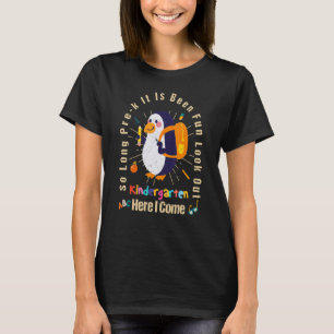 So lange Pre K Kindergarten hier komme ich Abschlu T-Shirt