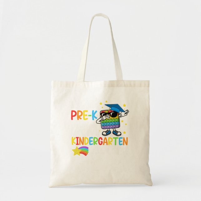 So lange Pre-K Kindergarten hier komme ich Abschlu Tragetasche (Vorne)