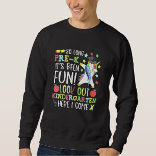 So lange Pre-K Kindergarten hier komme ich zum Dab Sweatshirt