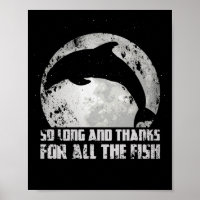 So lange und vielen Dank für alle Fische Mond Delf
