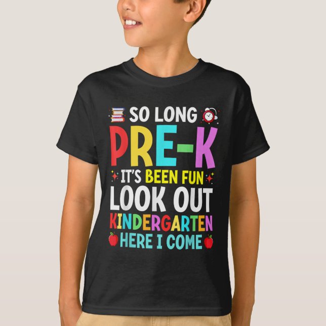 So lange vor dem Abschluss Graduate Teacher Kid Bo T-Shirt (Vorderseite)