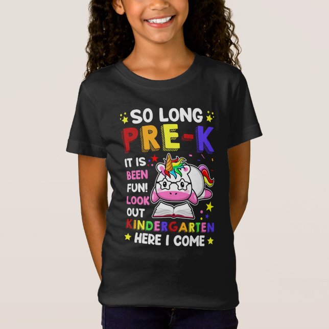 So lange vor dem K Kindergarten hier komme ich T-Shirt (Vorderseite)