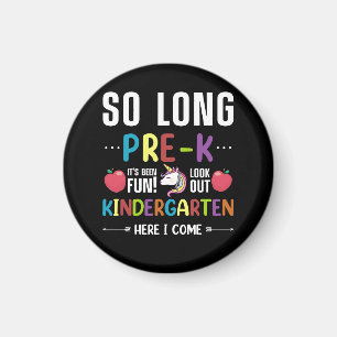So lange vor dem K Kindergarten komme ich vorab Magnet