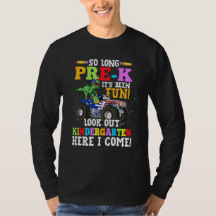 So lange vor der Kneipe ist es Spaß, den Kindergar T-Shirt