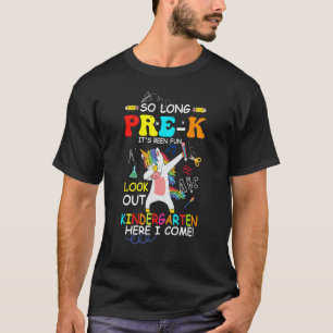 So lange vor der Kneipe ist es Spaß, den Kindergar T-Shirt