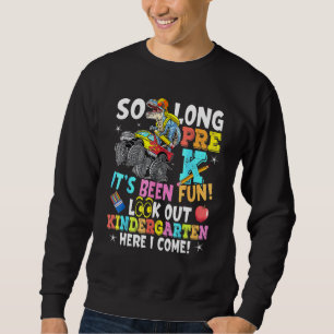 So lange vor K sein Been Spaß schauen Kindergarten Sweatshirt