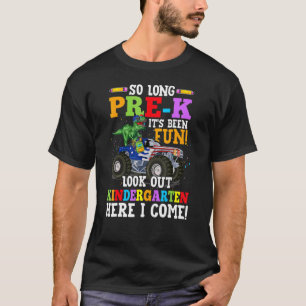 So lange vor K's Been Spaß schauen aus Kindergarte T-Shirt