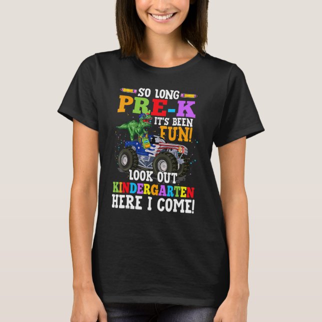 So lange vor K's Been Spaß schauen aus Kindergarte T-Shirt (Vorderseite)