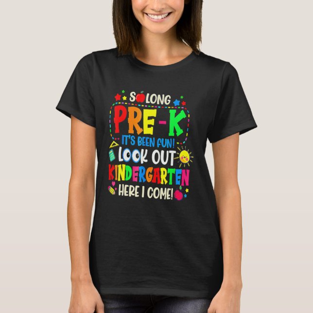 So lange vor K's Been Spaß schauen aus Kindergarte T-Shirt (Vorderseite)