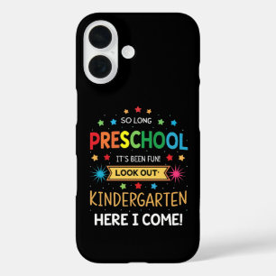 So lange Vorschullehrer Abschluss Lehrerin Kind iPhone 16 Hülle