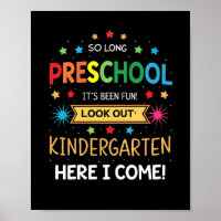 So lange Vorschullehrer Abschluss Lehrerin Kind
