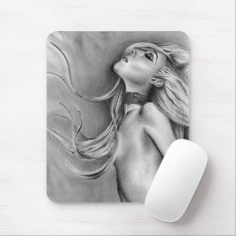So leben Mutter Monster Sexy Blonde Original Art Mousepad