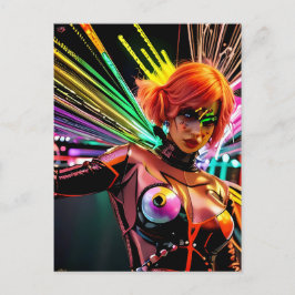 So lebend du willst, dass ich bin postkarte