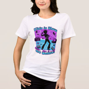 "So leuchten wir!" T-Shirt Tri-Blend Shirt
