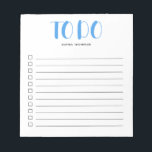 So listen Sie das Skriptverzeichnis mit blauem Edi Notizblock<br><div class="desc">Einfache Liste mit Ihrem Namen und fett formatierten Skript.</div>