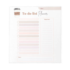 So listen Sie Plannercoffee Lovers auf dem Notepad Notizblock