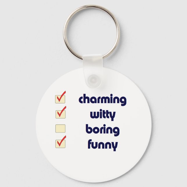 So listen Sie Schlüsselkette auf Schlüsselanhänger (Vorderseite)