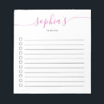 So listen Sie Skriptpinsel-Editor auf Notizblock<br><div class="desc">Einfache Liste mit Ihrem Namen und chic Skript.</div>
