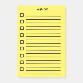 So listen Sie Sticky Note Yellow 2 auf Post-it Klebezettel