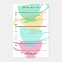 So listen Sie Teacup-Silhouetten auf - Name