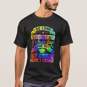 So Long Kindergarten 1. Klasse Hier komme ich Grad T-Shirt