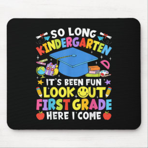 So Long Kindergarten Abschluss Erste Klasse hier I Mousepad