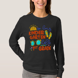So Long Kindergarten Hallo 1. Klasse Lehrer Studen T-Shirt