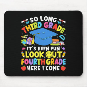 So Long Third Grade Abschluss Fourth Grade hier ko Mousepad